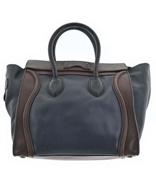 CELINE（セリーヌ）ハンドバッグ 紺 サイズ:- レディース/2200603563607