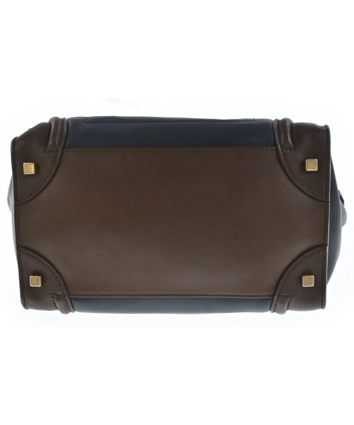CELINE（セリーヌ）ハンドバッグ 紺 サイズ:- レディース/2200603563607