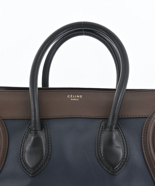 CELINE（セリーヌ）ハンドバッグ 紺 サイズ:- レディース/2200603563607