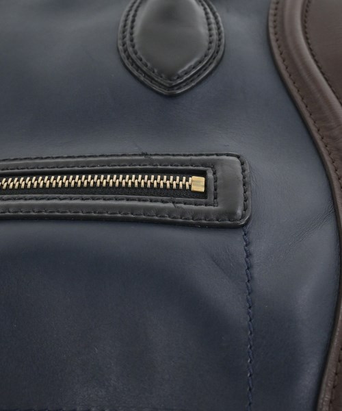 CELINE（セリーヌ）ハンドバッグ 紺 サイズ:- レディース/2200603563607
