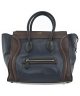 CELINE（セリーヌ）ハンドバッグ 紺 サイズ:- レディース/2200603563607