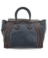 CELINE（セリーヌ）ハンドバッグ 紺 サイズ:- レディース/2200603563607