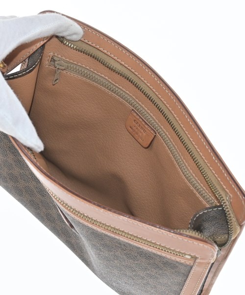 CELINE（セリーヌ）クラッチバッグ 茶 サイズ:- レディース/2200603590405