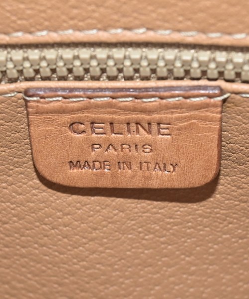 CELINE（セリーヌ）クラッチバッグ 茶 サイズ:- レディース/2200603590405