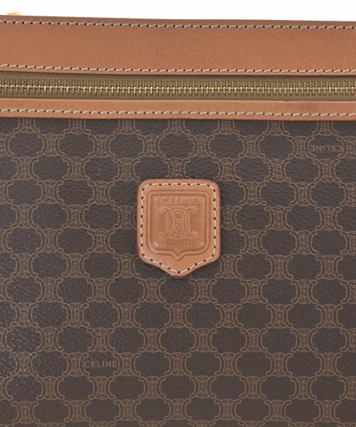 CELINE（セリーヌ）クラッチバッグ 茶 サイズ:- レディース/2200603590405