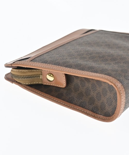 CELINE（セリーヌ）クラッチバッグ 茶 サイズ:- レディース/2200603590405