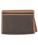 CELINE（セリーヌ）クラッチバッグ 茶 サイズ:- レディース/2200603590405