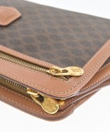 CELINE（セリーヌ）クラッチバッグ 茶 サイズ:- レディース/2200603590405