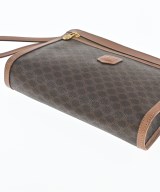 CELINE（セリーヌ）クラッチバッグ 茶 サイズ:- レディース/2200603590405