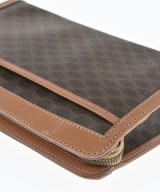 CELINE（セリーヌ）クラッチバッグ 茶 サイズ:- レディース/2200603590405