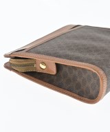 CELINE（セリーヌ）クラッチバッグ 茶 サイズ:- レディース/2200603590405