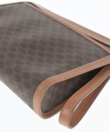 CELINE（セリーヌ）クラッチバッグ 茶 サイズ:- レディース/2200603590405