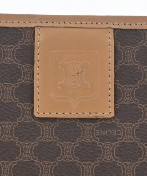CELINE（セリーヌ）クラッチバッグ 茶 サイズ:- レディース/2200603590436