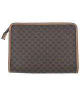 CELINE（セリーヌ）クラッチバッグ 茶 サイズ:- レディース/2200603590436