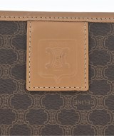 CELINE（セリーヌ）クラッチバッグ 茶 サイズ:- レディース/2200603590436
