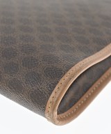 CELINE（セリーヌ）クラッチバッグ 茶 サイズ:- レディース/2200603590436
