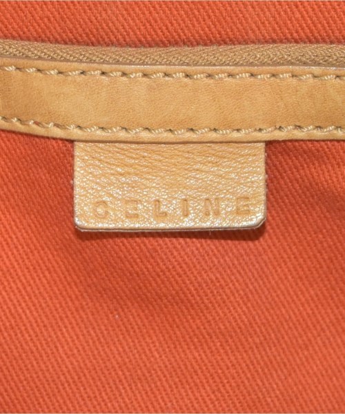 CELINE（セリーヌ）ハンドバッグ オレンジ サイズ:- レディース/2200603590641