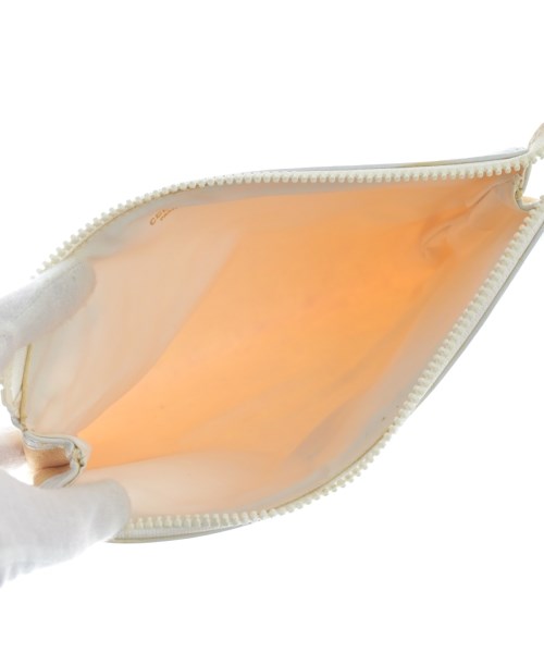 CELINE（セリーヌ）クラッチバッグ 黄 サイズ:- レディース/2200603590825