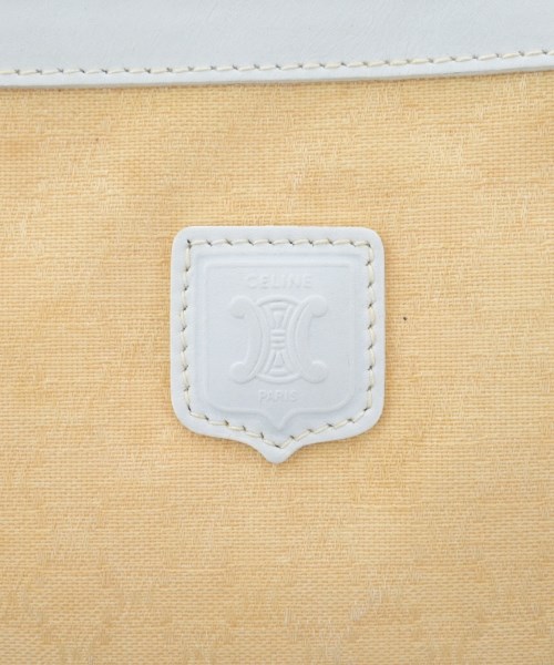 CELINE（セリーヌ）クラッチバッグ 黄 サイズ:- レディース/2200603590825