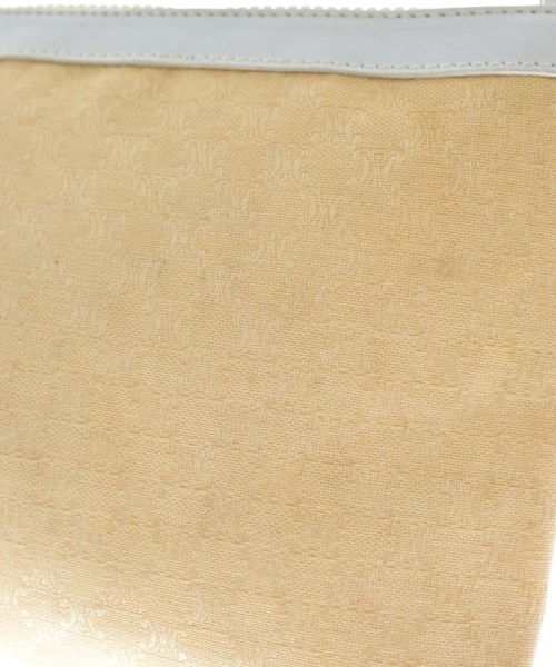 CELINE（セリーヌ）クラッチバッグ 黄 サイズ:- レディース/2200603590825