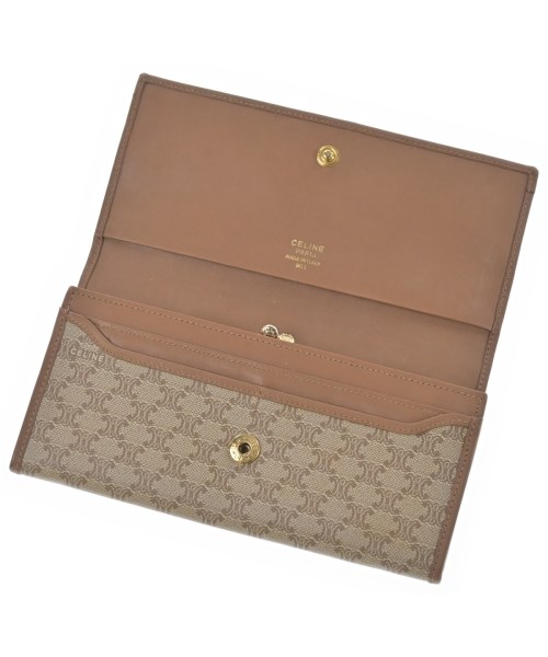 CELINE（セリーヌ）財布・コインケース ベージュ サイズ:- レディース/2200603590900