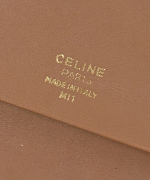 CELINE（セリーヌ）財布・コインケース ベージュ サイズ:- レディース/2200603590900