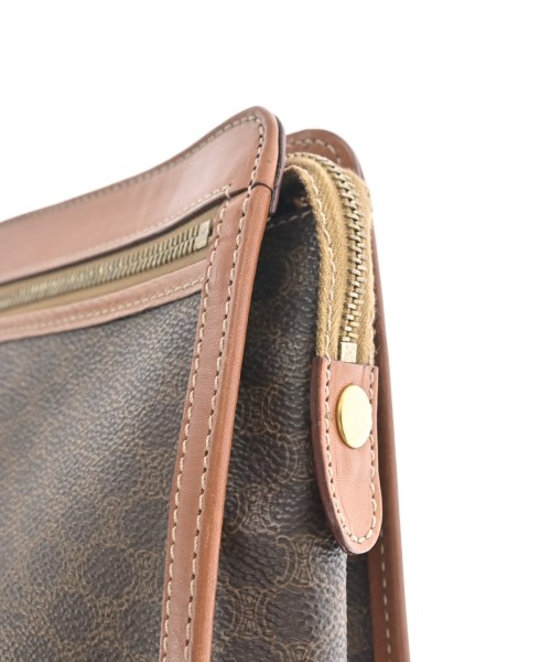 CELINE（セリーヌ）クラッチバッグ 茶 サイズ:- レディース/2200603591112
