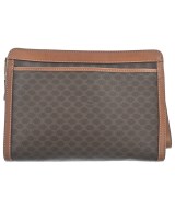 CELINE（セリーヌ）クラッチバッグ 茶 サイズ:- レディース/2200603591112