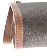 CELINE（セリーヌ）クラッチバッグ 茶 サイズ:- レディース/2200603591112