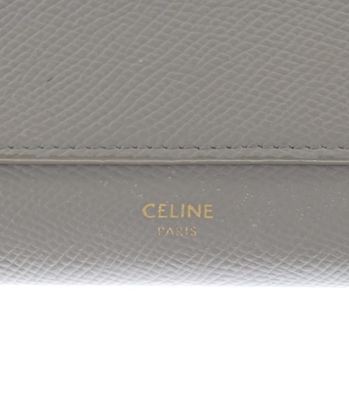 CELINE（セリーヌ）財布・コインケース グレー サイズ:- レディース/2200603591778