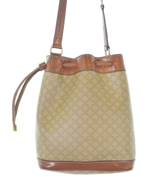 CELINE（セリーヌ）ショルダーバッグ ベージュ サイズ:- レディース/2200600101093
