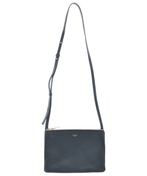 CELINE（セリーヌ）ショルダーバッグ 紺 サイズ:- レディース/2200602628017