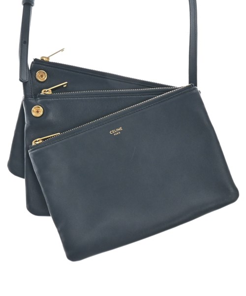 CELINE（セリーヌ）ショルダーバッグ 紺 サイズ:- レディース/2200602628017