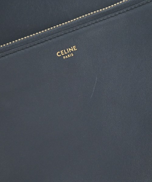 CELINE（セリーヌ）ショルダーバッグ 紺 サイズ:- レディース/2200602628017