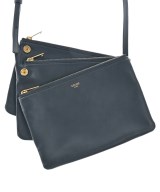 CELINE（セリーヌ）ショルダーバッグ 紺 サイズ:- レディース/2200602628017