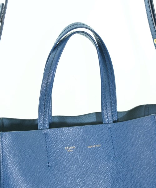 CELINE（セリーヌ）トートバッグ 青 サイズ:- レディース/2200604199010