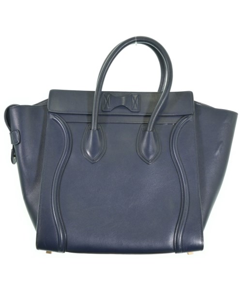 CELINE（セリーヌ）ハンドバッグ 紺 サイズ:- レディース/2200604667014