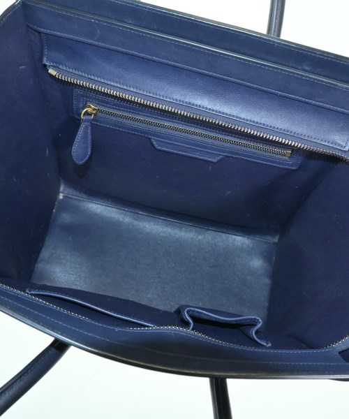 CELINE（セリーヌ）ハンドバッグ 紺 サイズ:- レディース/2200604667014