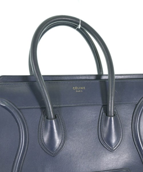 CELINE（セリーヌ）ハンドバッグ 紺 サイズ:- レディース/2200604667014