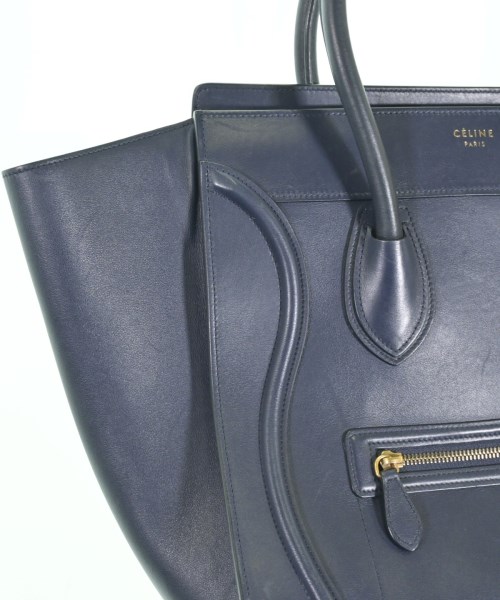 CELINE（セリーヌ）ハンドバッグ 紺 サイズ:- レディース/2200604667014