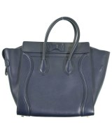 CELINE（セリーヌ）ハンドバッグ 紺 サイズ:- レディース/2200604667014