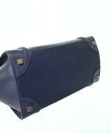 CELINE（セリーヌ）ハンドバッグ 紺 サイズ:- レディース/2200604667014