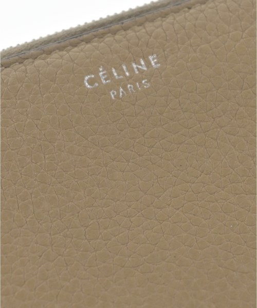 CELINE（セリーヌ）財布・コインケース ベージュ サイズ:- レディース/2200602148065