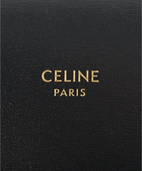 CELINE（セリーヌ）ポーチ 黒 サイズ:- レディース/2200605286337
