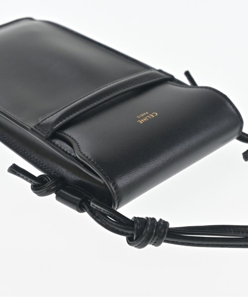 CELINE（セリーヌ）ポーチ 黒 サイズ:- レディース/2200605286337