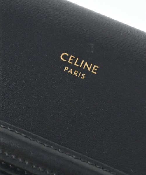 CELINE（セリーヌ）ポーチ 黒 サイズ:- レディース/2200605286344