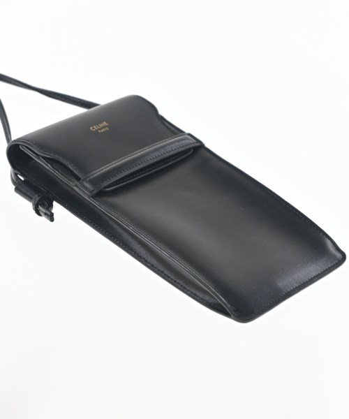 CELINE（セリーヌ）ポーチ 黒 サイズ:- レディース/2200605286344