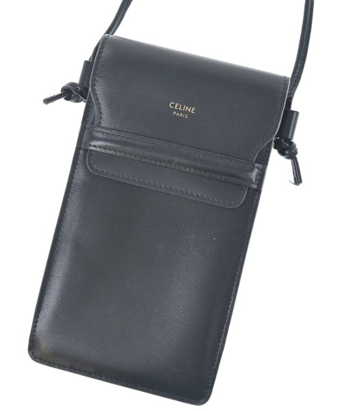 CELINE（セリーヌ）ポーチ 黒 サイズ:- レディース/2200605286351