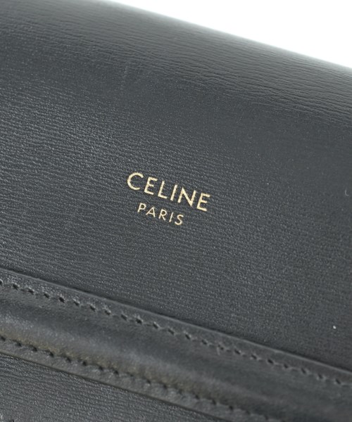 CELINE（セリーヌ）ポーチ 黒 サイズ:- レディース/2200605286351