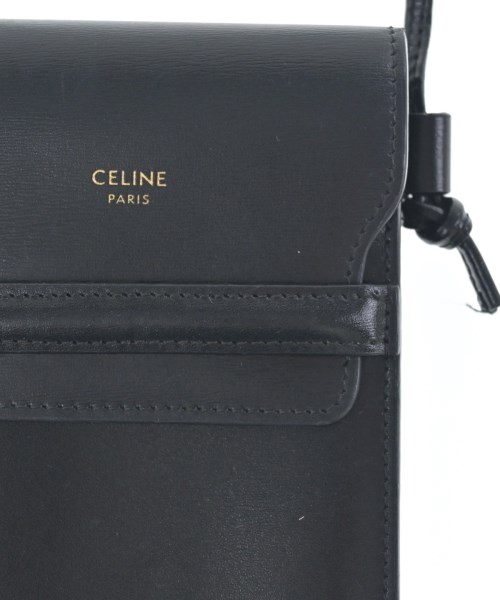 CELINE（セリーヌ）ポーチ 黒 サイズ:- レディース/2200605286351